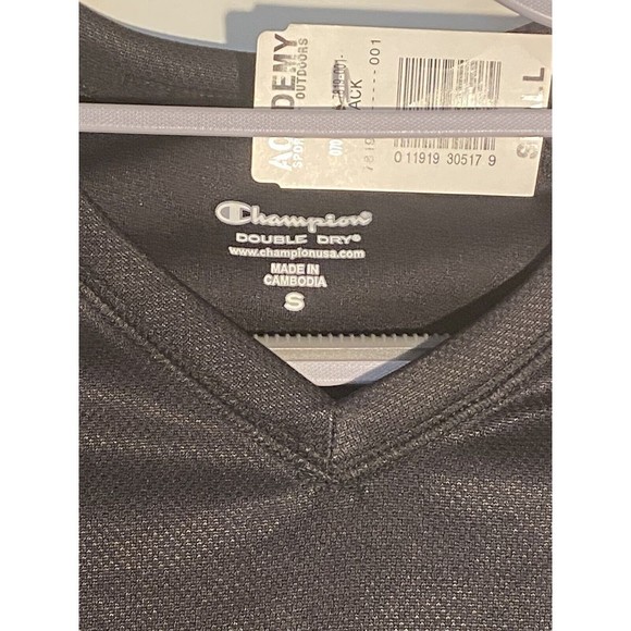 New Champion Men's Moisture-Wicking Double Dri-Fit Mesh T-Shirt - Size Small NWT - Picture 2 of 7